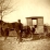 John M. McLean and the mail wagon in 1903